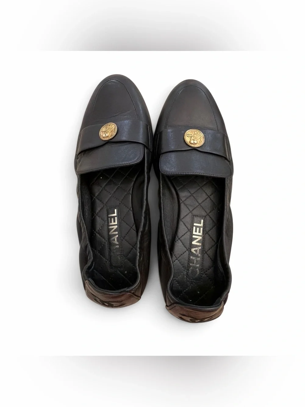 CHANEL vintage black